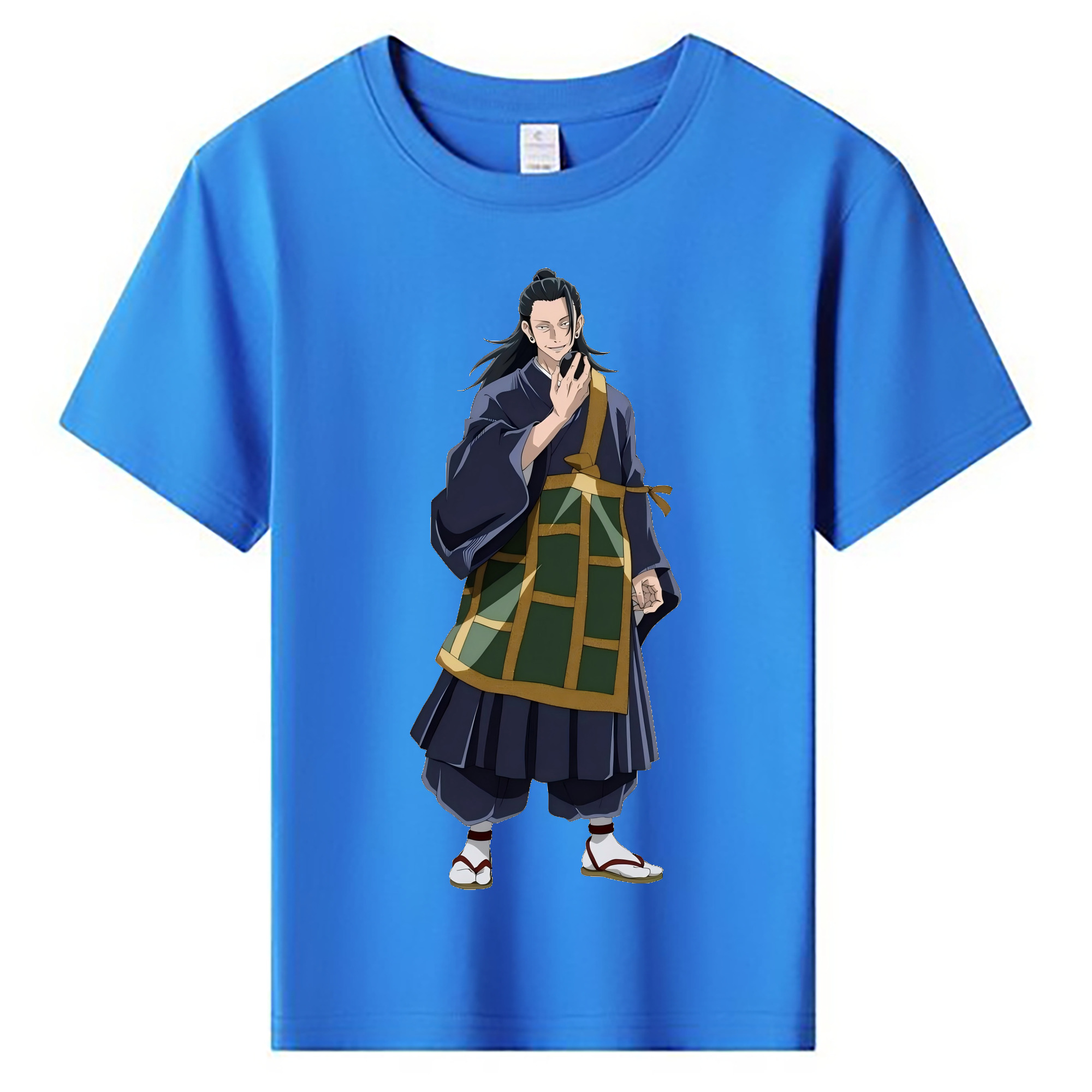 （画像用） 呪術廻戦 Jujutsu Kaisen 綿100％キッズTシャツ（フロントプリント）